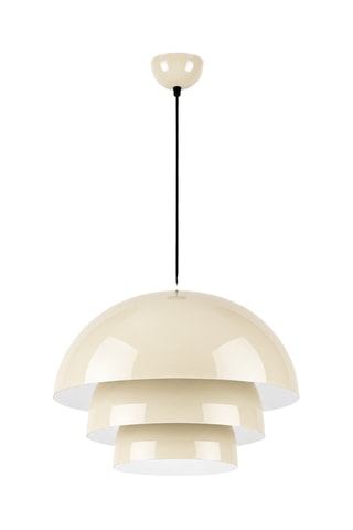 Lampadario Layer - 40 W - Beige