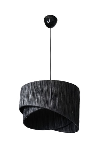 Lampadario Cake - 60 W - Nero