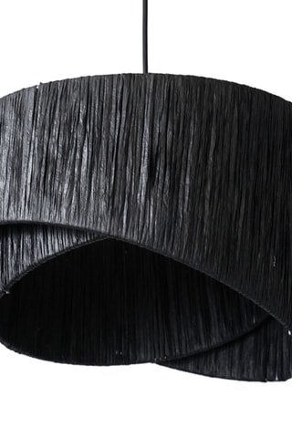 Lampadario Cake - 60 W - Nero