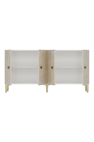 Console 4 portes - 150 x 75 x 32 cm