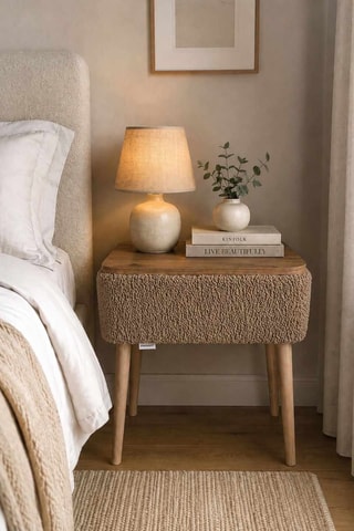 Table de chevet - 45 x 55 x 30 cm