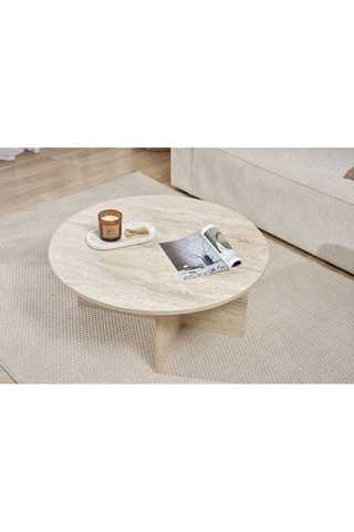 Table basse Soleil - 90 x 40 x 90 cm