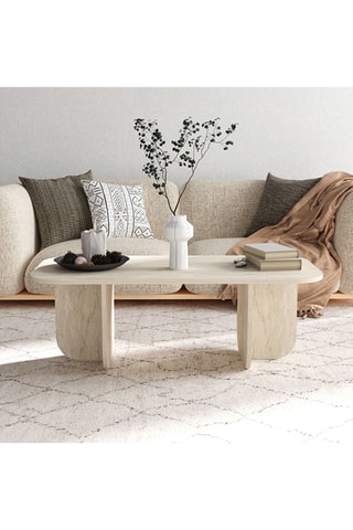 Table basse Becaj - 120 x 41,4 x 60 cm