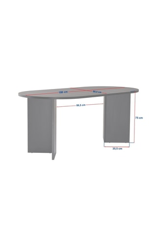 Table à manger - 180 x 89,5 x 75 cm