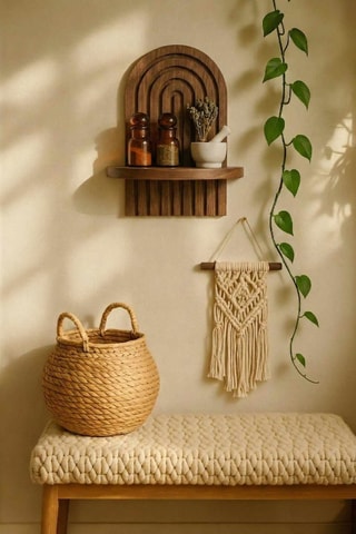 Etagère murale - 20 x 35 x 33 cm
