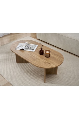 Table basse Sable - 119 x 40 x 60 cm