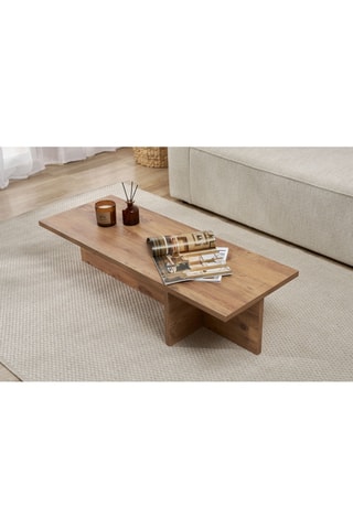Table basse Harbor - 120 x 30 x 45 cm