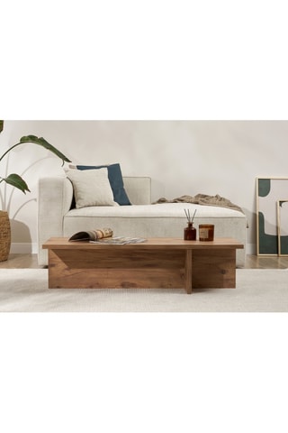 Table basse Harbor - 120 x 30 x 45 cm