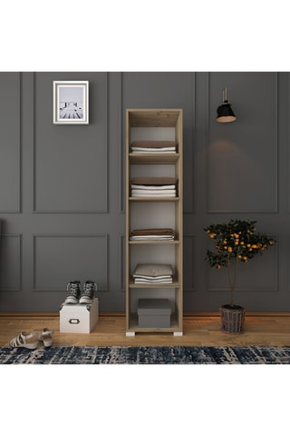 Armoire 1 porte - 40 x 183 x 45 cm