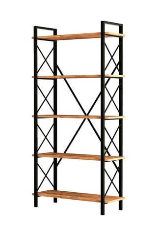 Bibliothèques Nero Elit - Imitation bois