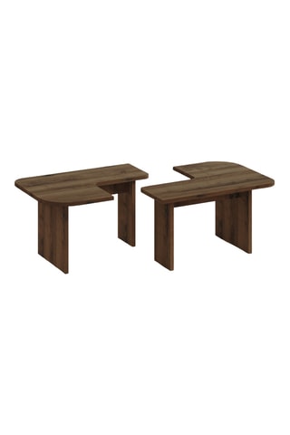 2 tables basses - 90 x 35 x 45 cm