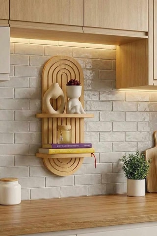 Etagère murale - 20 x 70 x 13 cm