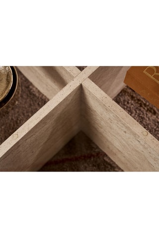 Table basse Aeris - 75 x 35 x 75 cm