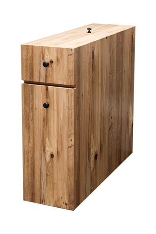 Meuble de rangement 2 tiroirs - 19 x 55 x 60 cm