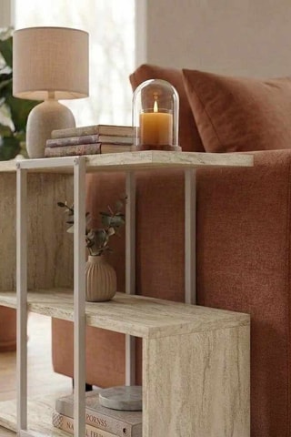 Table d'appoint - 56 x 25 x 56,5 cm
