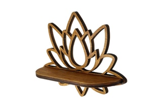 Etagère murale Marron