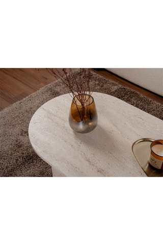 Table basse Sable - 119 x 39,8 x 60 cm