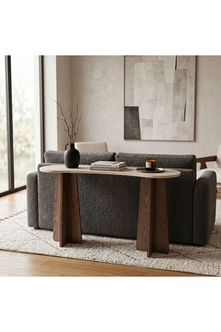 Console - L120 x H75 x P35 cm