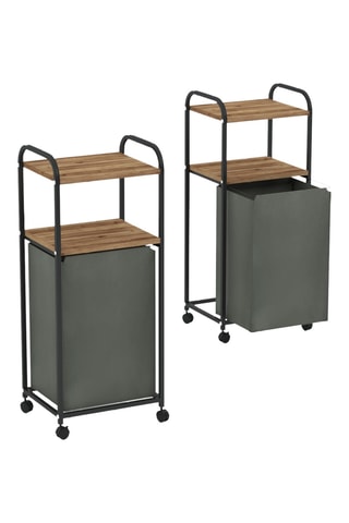 Panier à linge Dh Box Brown - 106 x 44 x 35 cm
