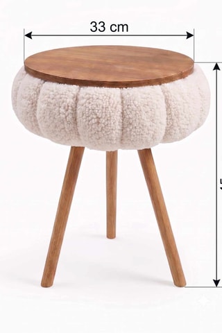 Table d'appoint - 45 x 33 cm