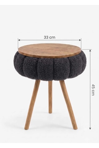 Table d'appoint - 33 x 45 cm