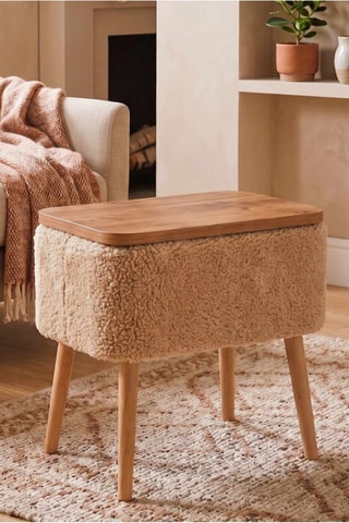 Table de chevet - 60 x 55 x 30 cm