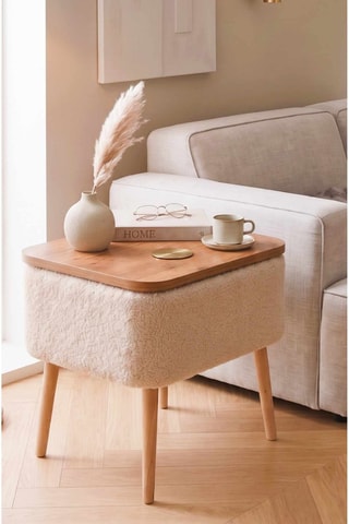 Table de chevet - 60 x 55 x 30 cm