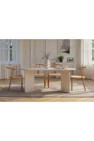 Table à manger Sablin - 180 x 75 x 89,5 cm