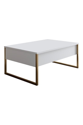 Table basse Luxe - 90 x 60 x 40 cm