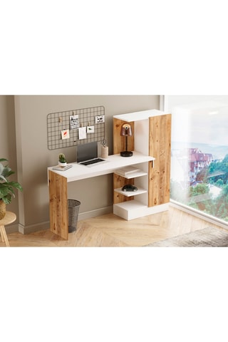 Bureau - 152,3 x 120 x 40 cm
