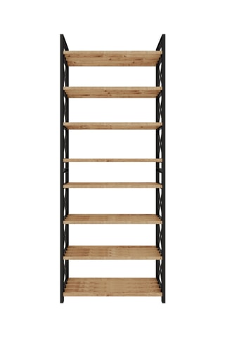 Étagère en bois - 46 x 18 x 128 cm