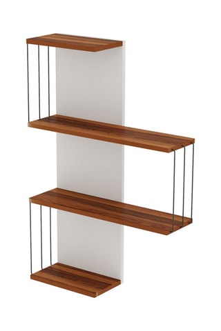 Etagère murale 4 niveaux cambel - 64 x 96 x 19 cm