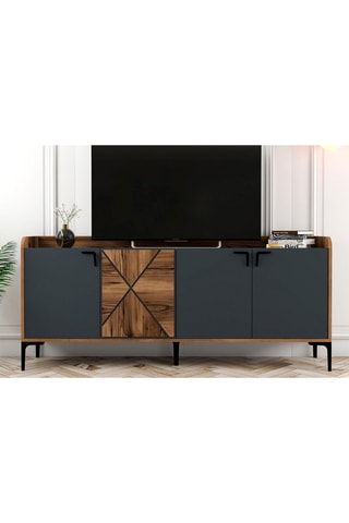 Buffet 4 portes - 180 x 35 x 78 cm