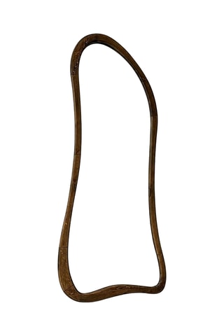 Miroir Asimetrik - 180 x 80 x 1,5 cm - Marron