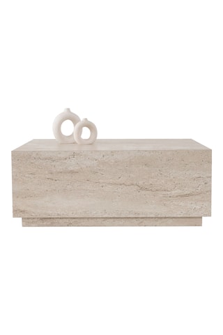 Table basse Lizbon - 90 x 35,5 x 90 cm