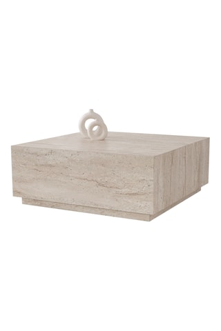 Table basse Lizbon - 90 x 35,5 x 90 cm
