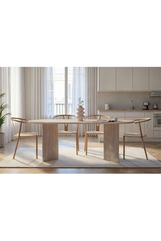 Table à manger - 200 x 90 x 75 cm