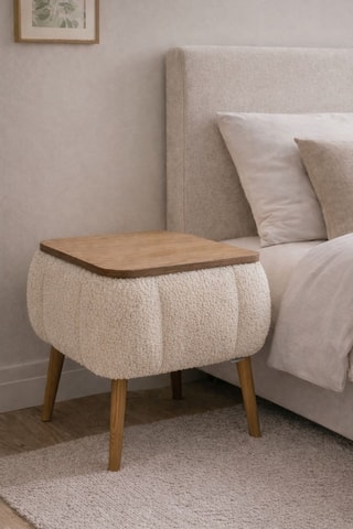 Table de chevet  Lina -  45 x 50 x 40 cm