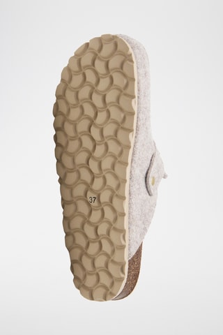 Gevoerde Clogs - Bruin