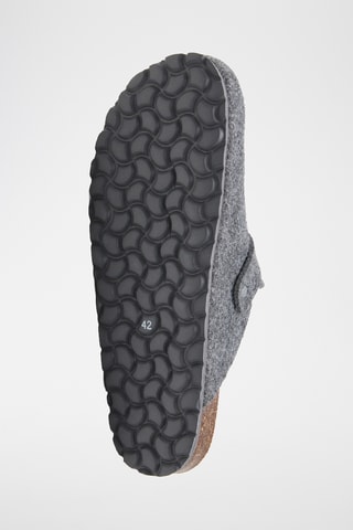 Gevoerde Clogs - Grijs