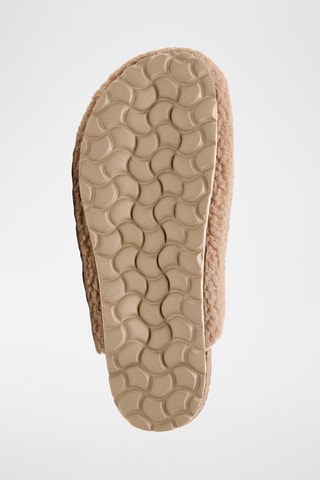 Gevoerde Clogs - Beige