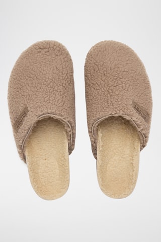 Gevoerde Clogs - Beige