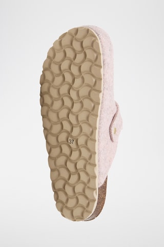 Gevoerde Clogs - Roze