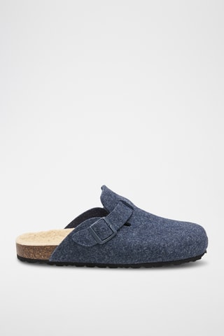 Gevoerde Clogs - Blauw
