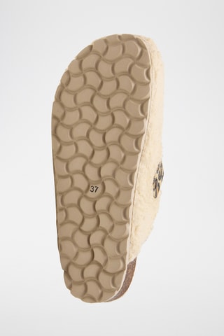 Gevoerde Clogs - Beige