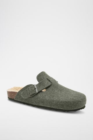 Gevoerde Clogs - Groen
