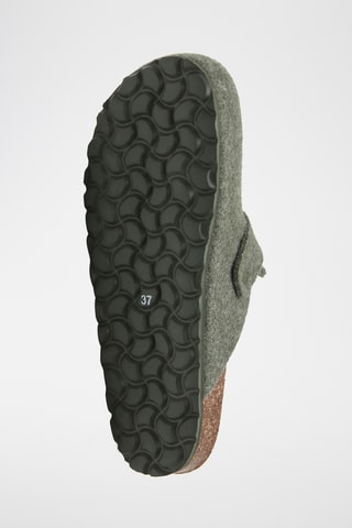 Gevoerde Clogs - Groen