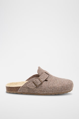 Gevoerde Clogs - Bruin
