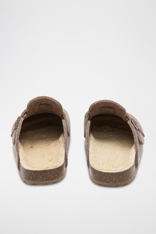 Gevoerde Clogs - Bruin