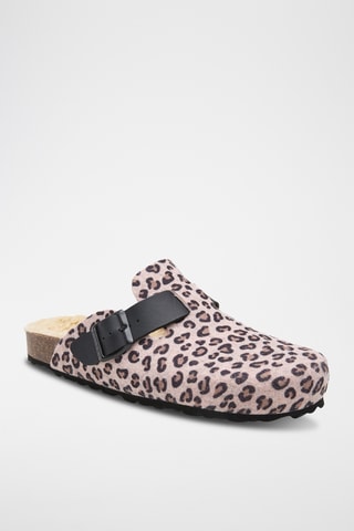 Gevoerde Clogs - Roze